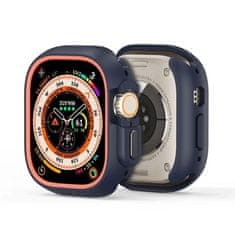 Dux Ducis DUX DUCIS etui BAMO za Apple Watch Ultra / Ultra 2 49 mm črno-oranžno