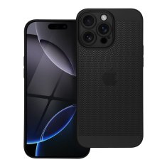 OEM BREEZY etui za IPHONE 16 Pro Max, črn