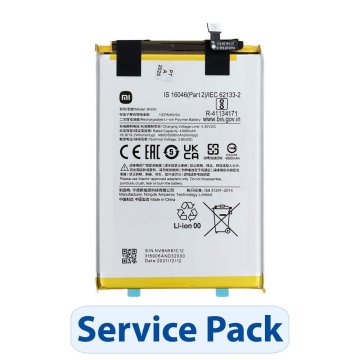 Xiaomi ServicePack baterija BN56 / BN5F za XIAOMI Poco C51 / A1+ / 9AT / 9C / 9A