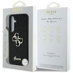 Guess GUESS etui za SAMSUNG S25 Plus GUHCS25MHG4SGK (Fixed Glitter Big 4G) črn