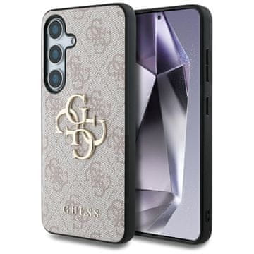 Guess GUESS etui za SAMSUNG S25 Plus GUHCS25M4GMGPI (4G PU Big Logo) roza