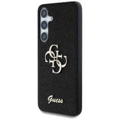 Guess GUESS etui za SAMSUNG S25 Plus GUHCS25MHG4SGK (Fixed Glitter Big 4G) črn