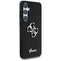 Guess GUESS etui za SAMSUNG S25 Plus GUHCS25MHG4SGK (Fixed Glitter Big 4G) črn