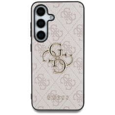 Guess GUESS etui za SAMSUNG S25 GUHCS25S4GMGPI (4G PU Big Logo) roza