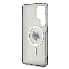 Karl Lagerfeld KARL LAGERFELD etui za SAMSUNG S25 Ultra KLHMS25LHLSCHK (Magnetic IML Metal Choupette Head) črn