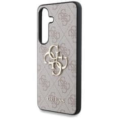 Guess GUESS etui za SAMSUNG S25 GUHCS25S4GMGPI (4G PU Big Logo) roza