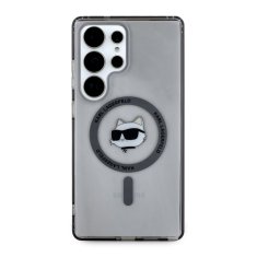 Karl Lagerfeld KARL LAGERFELD etui za SAMSUNG S25 Ultra KLHMS25LHLSCHK (Magnetic IML Metal Choupette Head) črn
