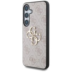 Guess GUESS etui za SAMSUNG S25 GUHCS25S4GMGPI (4G PU Big Logo) roza