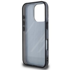 Bmw BMW etui za IPHONE 16 Pro Max BMHCP16X23HTRAK (Motorsport IML Random Stripes) črn