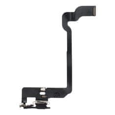OEM USB polnilni kabel za IPHONE XR črn (demontaža)
