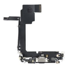 OEM USB polnilni kabel za IPHONE 15 Pro Max črn OEM