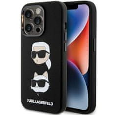 Karl Lagerfeld KARL LAGERFELD etui za IPHONE 15 Pro Max KLHCP15XSDHKCNK (silikon KC) črn