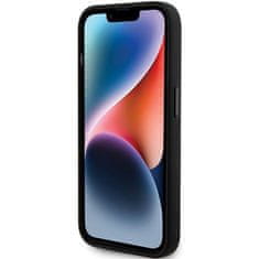 Karl Lagerfeld KARL LAGERFELD etui za IPHONE 15 Pro Max KLHCP15XSDHKCNK (silikon KC) črn