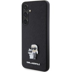 Karl Lagerfeld KARL LAGERFELD etui za SAMSUNG S24 KLHCS24SPSAKCMPK (SAFFIANO KC PIN) črn
