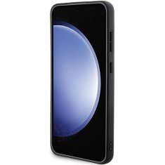 Karl Lagerfeld KARL LAGERFELD etui za SAMSUNG S24 KLHCS24SPSAKCMPK (SAFFIANO KC PIN) črn