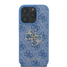 Guess GUESS etui za IPHONE 16 Pro GUHCP16L4GMGBL (4G PU Big Logo) modra