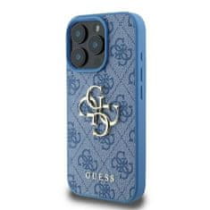 Guess GUESS etui za IPHONE 16 Pro GUHCP16L4GMGBL (4G PU Big Logo) modra