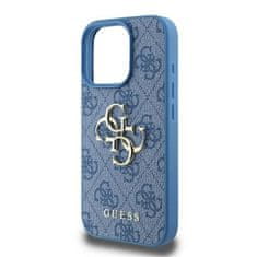 Guess GUESS etui za IPHONE 16 Pro GUHCP16L4GMGBL (4G PU Big Logo) modra