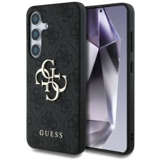 Guess GUESS etui za SAMSUNG S25 Plus GUHCS25M4GMGGR (4G PU Big Logo) črn