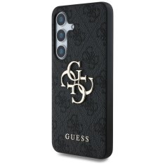 Guess GUESS etui za SAMSUNG S25 Plus GUHCS25M4GMGGR (4G PU Big Logo) črn