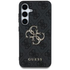Guess GUESS etui za SAMSUNG S25 Plus GUHCS25M4GMGGR (4G PU Big Logo) črn