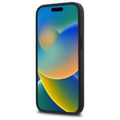 Karl Lagerfeld KARL LAGERFELD etui za IPHONE 15 KLHCP15S3DRKSDLK (3D Rubber Signature) črn