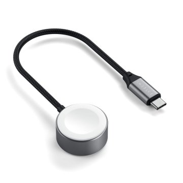 Satechi SATECHI kabel za polnjenje tip C za APPLE Watch 5W ST-QCAWM 0,2 m siv
