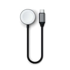 Satechi SATECHI kabel za polnjenje tip C za APPLE Watch 5W ST-QCAWM 0,2 m siv
