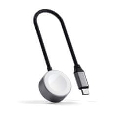Satechi SATECHI kabel za polnjenje tip C za APPLE Watch 5W ST-QCAWM 0,2 m siv