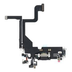 OEM USB polnilni trak za IPHONE 13 Pro črn (demontaža)