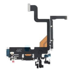 OEM USB polnilni trak za IPHONE 13 Pro črn (demontaža)