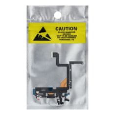 OEM USB polnilni trak za IPHONE 13 Pro črn (demontaža)