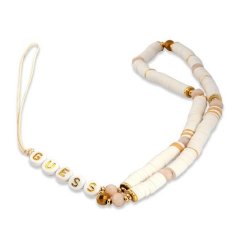 Guess GUESS obesek GUSTPEARW (Heishi Beads) bel