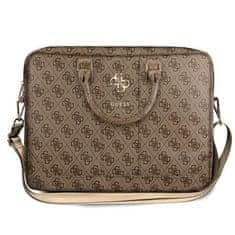 Guess GUESS torba za prenosni računalnik / tablet / notebook 15" GUCB15G4GFBR (Guess Sleeve) rjava