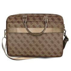 Guess GUESS torba za prenosni računalnik / tablet / notebook 15" GUCB15G4GFBR (Guess Sleeve) rjava
