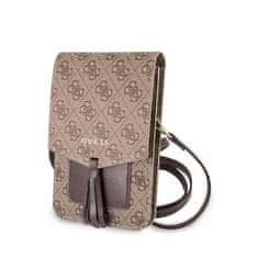 Guess GUESS univerzalna torbica na telefon GUWBSQGBE rjava