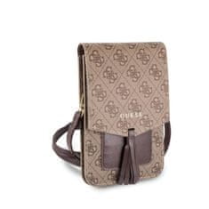 Guess GUESS univerzalna torbica na telefon GUWBSQGBE rjava