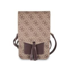 Guess GUESS univerzalna torbica na telefon GUWBSQGBE rjava