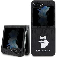 Karl Lagerfeld KARL LAGERFELD etui za SAMSUNG Z Flip 5 KLHCZF5SAPCHNPK (Saffiano Mono Choupette PIN) črn