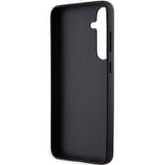 Karl Lagerfeld KARL LAGERFELD etui za SAMSUNG S24 Plus KLHCS24MGSAKCPK (GRIPSTAND SAFFIANO KC PINS) črn