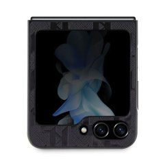 Karl Lagerfeld KARL LAGERFELD etui za SAMSUNG Z Flip 5 KLHCZF5SAPCHNPK (Saffiano Mono Choupette PIN) črn