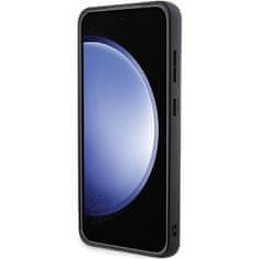 Karl Lagerfeld KARL LAGERFELD etui za SAMSUNG S24 Plus KLHCS24MGSAKCPK (GRIPSTAND SAFFIANO KC PINS) črn
