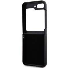 Karl Lagerfeld KARL LAGERFELD etui za SAMSUNG Z Flip 5 KLHCZF5SAPCHNPK (Saffiano Mono Choupette PIN) črn