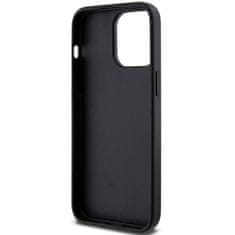 Karl Lagerfeld KARL LAGERFELD etui za IPHONE 13 Pro Max KLHCP13XGSACHPK (Gripstand Saffiano choupette PIN) črn