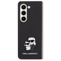 Karl Lagerfeld KARL LAGERFELD etui za SAMSUNG Z Fold 5 KLHCZFD5SAKCNPK (Saffiano K&amp;C PIN) črn