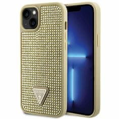 Guess GUESS etui za IPHONE 13 / 14 / 15 GUHCP14SHDGTPD (Rhinestone Triangle) zlati