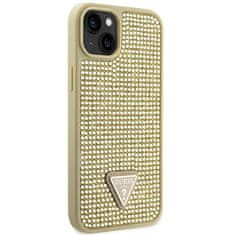 Guess GUESS etui za IPHONE 13 / 14 / 15 GUHCP14SHDGTPD (Rhinestone Triangle) zlati