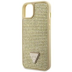 Guess GUESS etui za IPHONE 13 / 14 / 15 GUHCP14SHDGTPD (Rhinestone Triangle) zlati