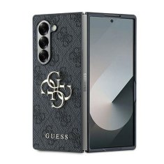Guess GUESS etui za SAMSUNG Z Fold 6 GUHCZFD64GMGGR (PU 4G Leather Metal Logo) črn