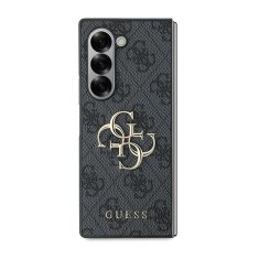 Guess GUESS etui za SAMSUNG Z Fold 6 GUHCZFD64GMGGR (PU 4G Leather Metal Logo) črn